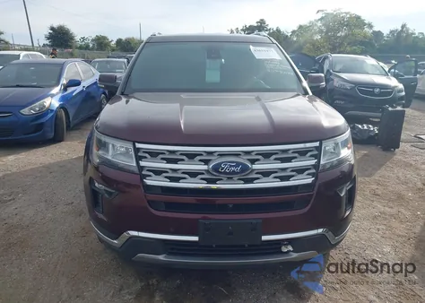 2019 Ford Explorer Limited from USA, damaged, VIN 1FM5K7FH8KGA84581